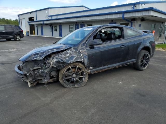 1G1AP14P567746160 - 2006 CHEVROLET COBALT SS SUPERCHARGED BLACK photo 1