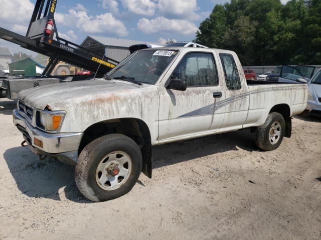 JT4VN13D9P5117066 - 1993 TOYOTA PICKUP 1/2 TON EXTRA LONG WHEELBASE DX WHITE photo 1