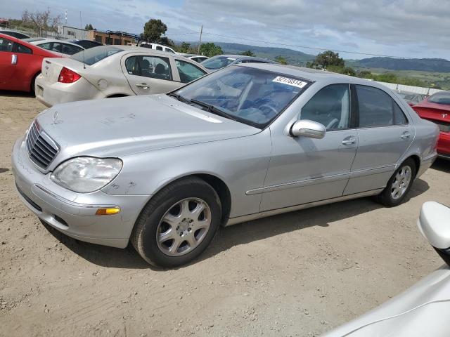 WDBNG70J51A170870 - 2001 MERCEDES-BENZ S 430 SILVER photo 1