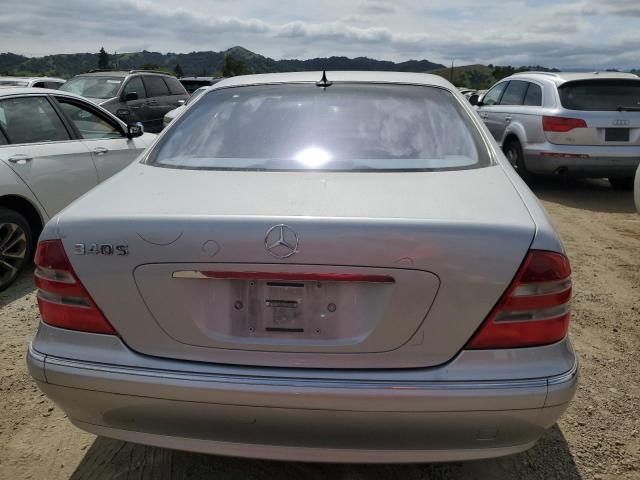 WDBNG70J51A170870 - 2001 MERCEDES-BENZ S 430 SILVER photo 6