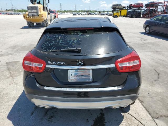 WDCTG4EB3GJ221598 - 2016 MERCEDES-BENZ GLA 250 BLACK photo 6