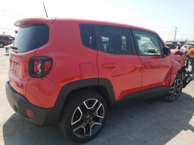 ZACNJDAB6MPM75644 - 2021 JEEP RENEGADE SPORT RED photo 3