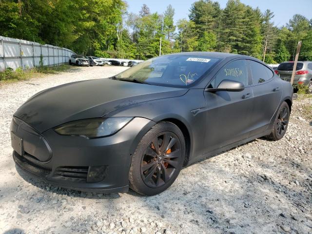 5YJSA1E23FF103042 - 2015 TESLA MODEL S Qara foto 1