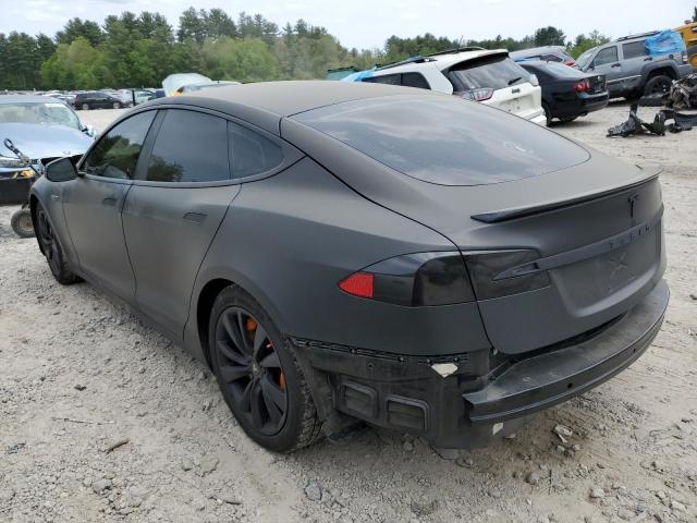 5YJSA1E23FF103042 - 2015 TESLA MODEL S Qara foto 2