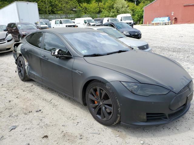 5YJSA1E23FF103042 - 2015 TESLA MODEL S Qara foto 4