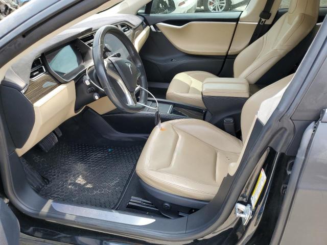 5YJSA1E23FF103042 - 2015 TESLA MODEL S Qara foto 7