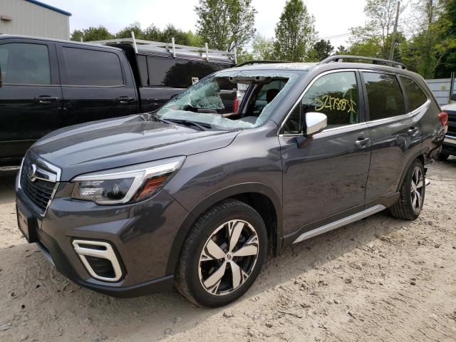 JF2SKAXC3MH433491 - 2021 SUBARU FORESTER TOURING 灰色 照片 1