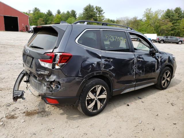 JF2SKAXC3MH433491 - 2021 SUBARU FORESTER TOURING 灰色 照片 3