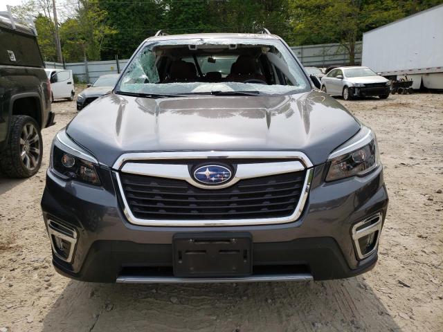JF2SKAXC3MH433491 - 2021 SUBARU FORESTER TOURING 灰色 照片 5