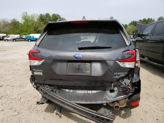 JF2SKAXC3MH433491 - 2021 SUBARU FORESTER TOURING 灰色 照片 6