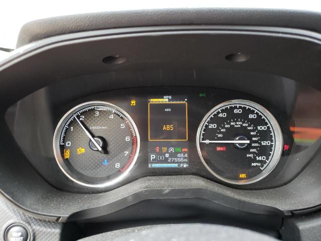 JF2SKAXC3MH433491 - 2021 SUBARU FORESTER TOURING 灰色 照片 9