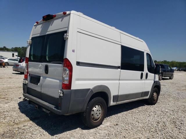 3C6TRVBG8EE109001 - 2014 RAM PROMASTER 1500 HIGH 白色 照片 3
