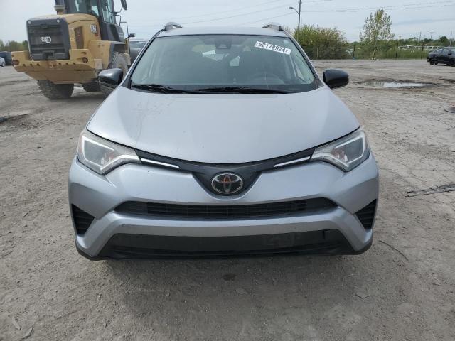 2T3BFREV6HW557938 - 2017 TOYOTA RAV4 LE SILVER photo 5