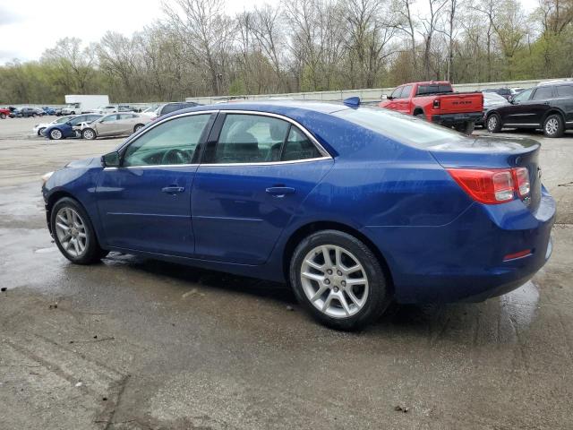 1G11C5SA0DU117731 - 2013 CHEVROLET MALIBU 1LT BLUE photo 2