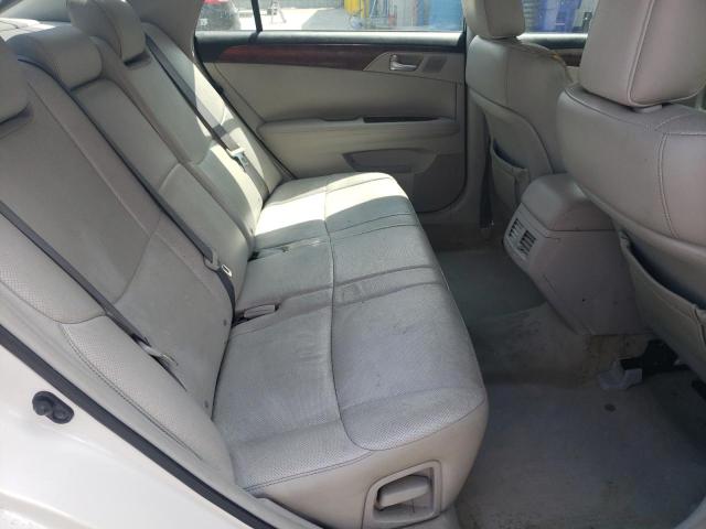 4T1BK3DB4BU421453 - 2011 TOYOTA AVALON BASE 白色 照片 10