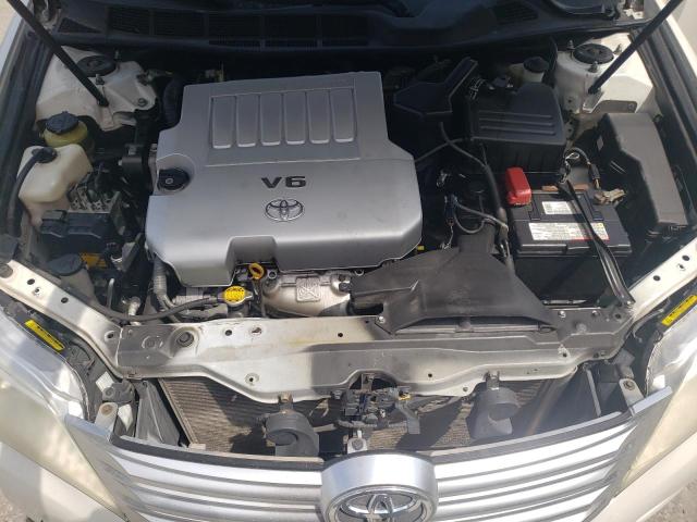 4T1BK3DB4BU421453 - 2011 TOYOTA AVALON BASE 白色 照片 11