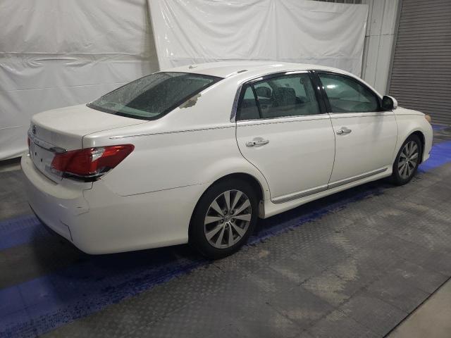 4T1BK3DB4BU421453 - 2011 TOYOTA AVALON BASE 白色 照片 3