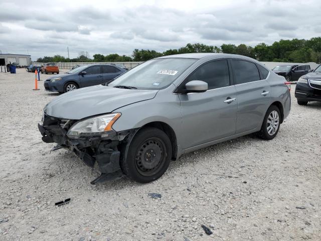 2014 NISSAN SENTRA S, 