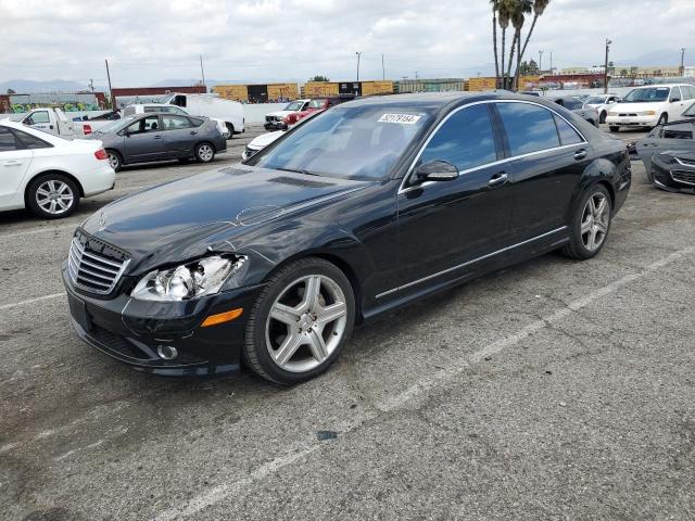 WDDNG71X19A245828 - 2009 MERCEDES-BENZ S 550 BLACK photo 1