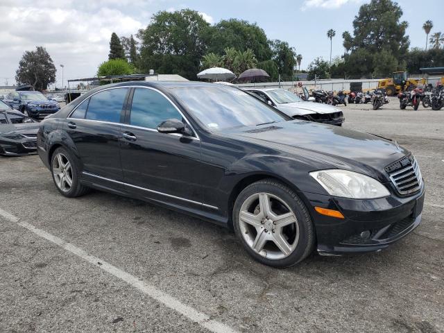 WDDNG71X19A245828 - 2009 MERCEDES-BENZ S 550 BLACK photo 4