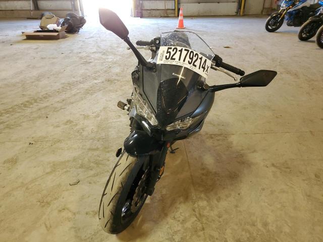 ML5EXER10PDA86520 - 2023 KAWASAKI EX650 R BLACK photo 2