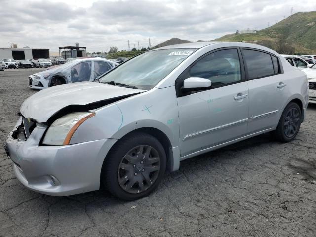 3N1AB6AP0AL688229 - 2010 NISSAN SENTRA 2.0 SILVER photo 1