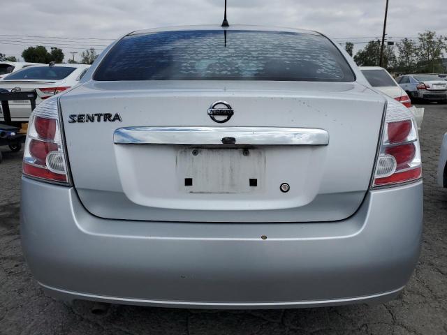 3N1AB6AP0AL688229 - 2010 NISSAN SENTRA 2.0 SILVER photo 6