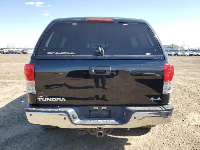 5TFBY5F15AX100277 - 2010 TOYOTA TUNDRA DOUBLE CAB LIMITED BLACK photo 6