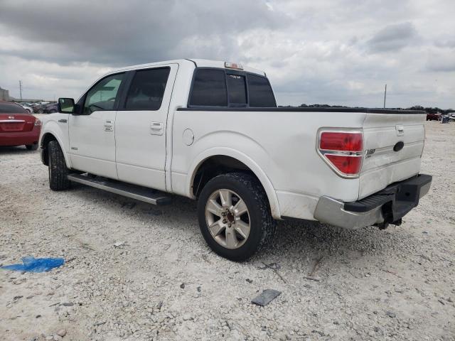 1FTFW1CT6BFC58415 - 2011 FORD F150 SUPERCREW WHITE photo 2