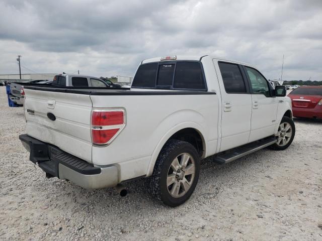 1FTFW1CT6BFC58415 - 2011 FORD F150 SUPERCREW WHITE photo 3