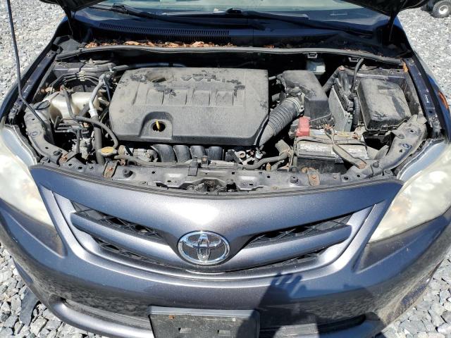 JTDBU4EE4BJ100219 - 2011 TOYOTA COROLLA BASE Boz foto 11
