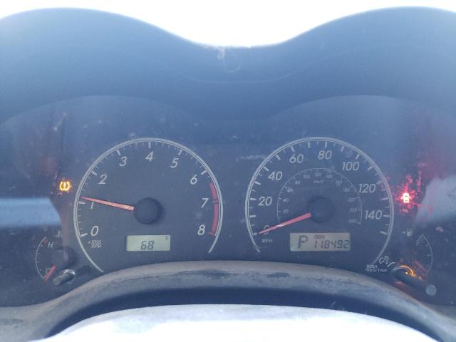 JTDBU4EE4BJ100219 - 2011 TOYOTA COROLLA BASE Boz foto 9