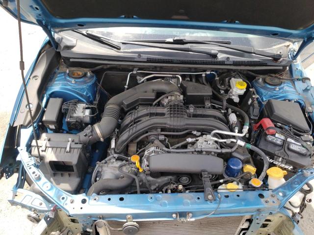 4S3GTAN68H3720519 - 2017 SUBARU IMPREZA LIMITED BLUE photo 11