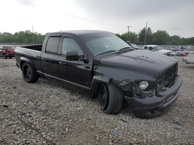 1D7HA18D85S334100 - 2005 DODGE RAM 1500 ST BLACK photo 4