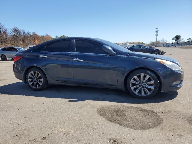 5NPEC4AB7CH426022 - 2012 HYUNDAI SONATA SE BLUE photo 4