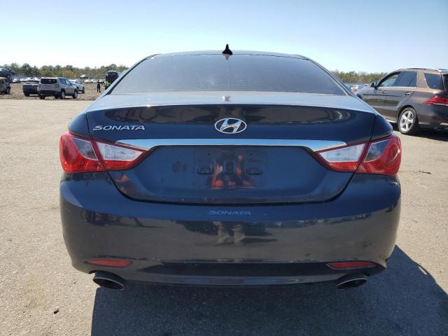 5NPEC4AB7CH426022 - 2012 HYUNDAI SONATA SE BLUE photo 6