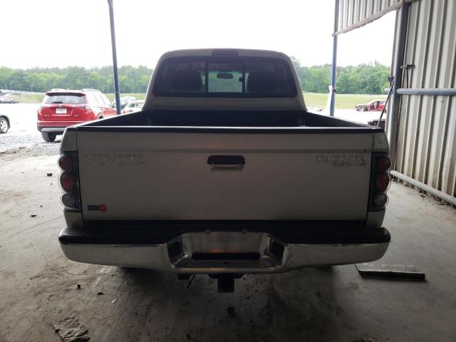 5TEGM92N52Z063694 - 2002 TOYOTA TACOMA DOUBLE CAB PRERUNNER GRAY photo 6