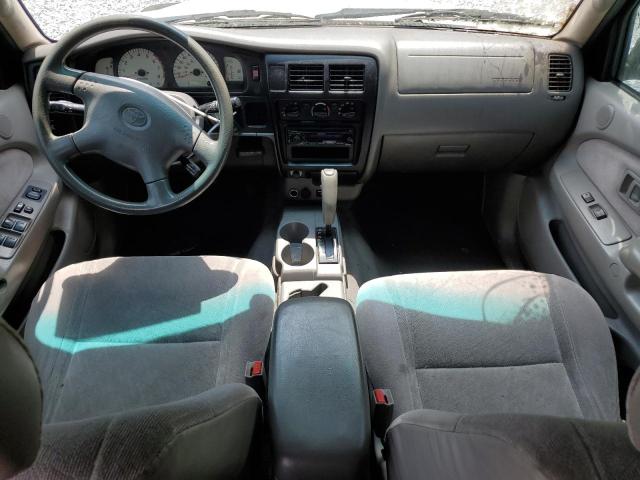 5TEGM92N52Z063694 - 2002 TOYOTA TACOMA DOUBLE CAB PRERUNNER GRAY photo 8