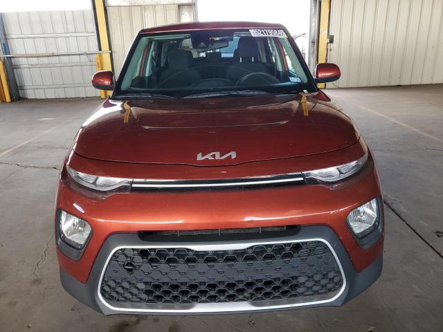 KNDJ23AU9N7813837 - 2022 KIA SOUL LX ORANGE photo 5