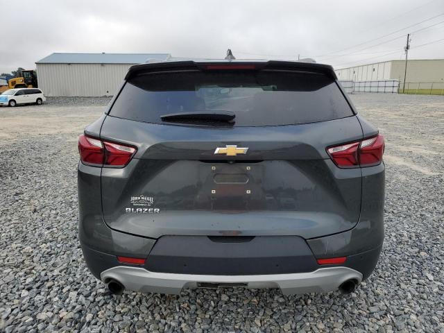 3GNKBBRA5KS648009 - 2019 CHEVROLET BLAZER 1LT GRAY photo 6