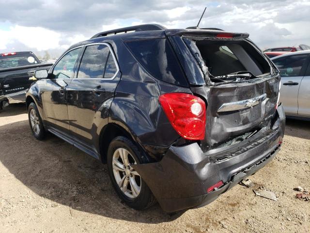 1GNALBEKXFZ119803 - 2015 CHEVROLET EQUINOX LT BLACK photo 2