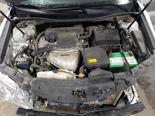 4T4BF1FK1DR286043 - 2013 TOYOTA CAMRY L SILVER photo 11