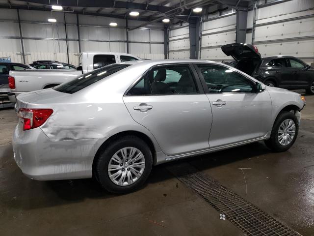 4T4BF1FK1DR286043 - 2013 TOYOTA CAMRY L SILVER photo 3