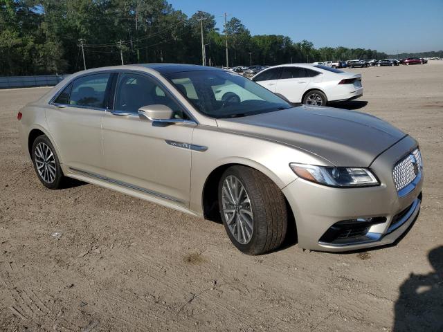 1LN6L9TK7H5627873 - 2017 LINCOLN CONTINENTA SELECT TAN photo 4