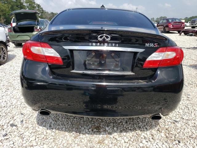 JN1AY1AP7BM520662 - 2011 INFINITI M56 BLACK photo 6