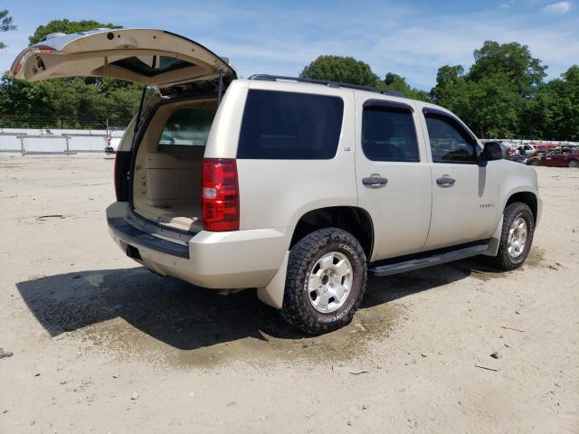 1GNFK13059R149672 - 2009 CHEVROLET TAHOE K1500 LS BEIGE photo 3