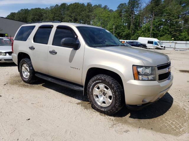 1GNFK13059R149672 - 2009 CHEVROLET TAHOE K1500 LS BEIGE photo 4