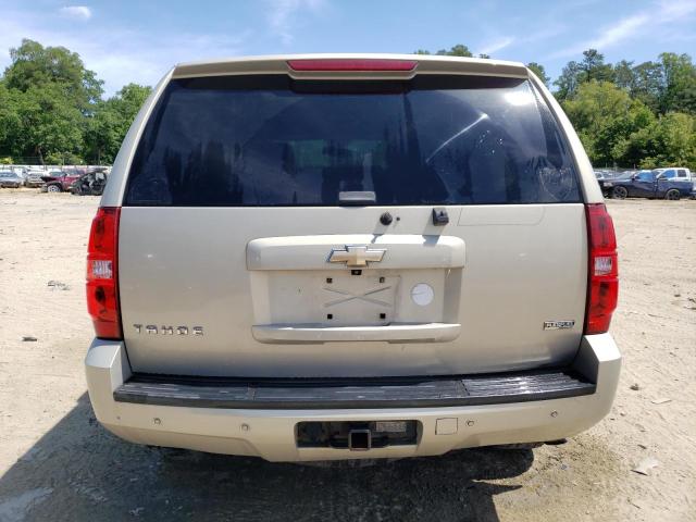 1GNFK13059R149672 - 2009 CHEVROLET TAHOE K1500 LS BEIGE photo 6