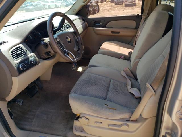 1GNFK13059R149672 - 2009 CHEVROLET TAHOE K1500 LS BEIGE photo 7