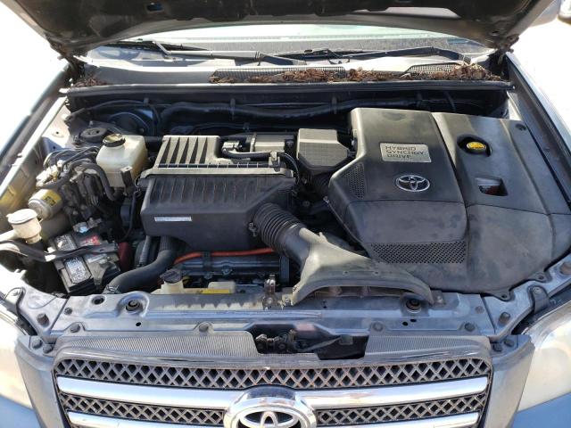 JTEEWV1A770047846 - 2007 TOYOTA HIGHLANDER BLUE photo 12